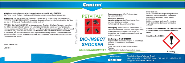 Canina PETVITAL Bio-Insect-Shocker