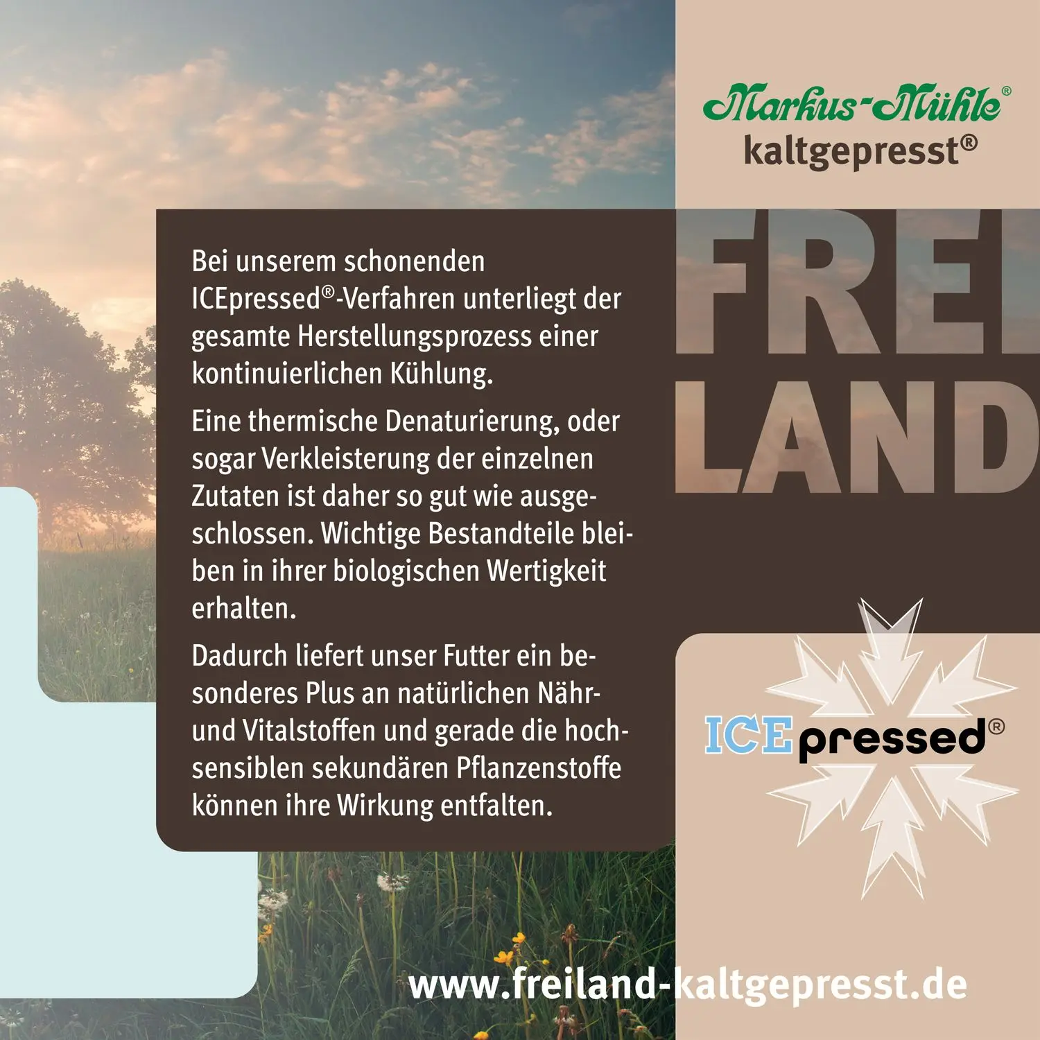 Markus Mühle Freiland Gans 5kg