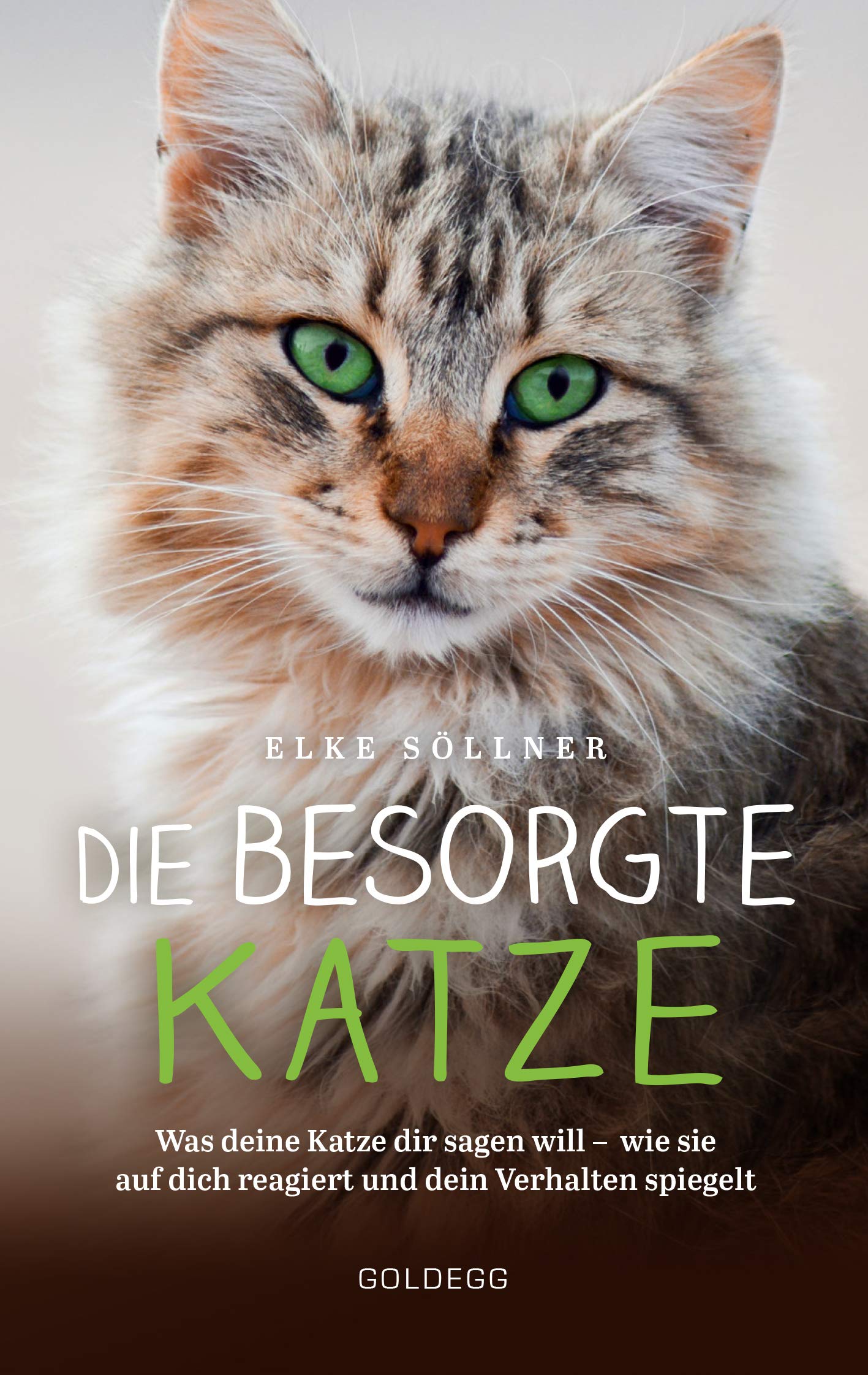 Die besorgte Katze [Elke Söllner]