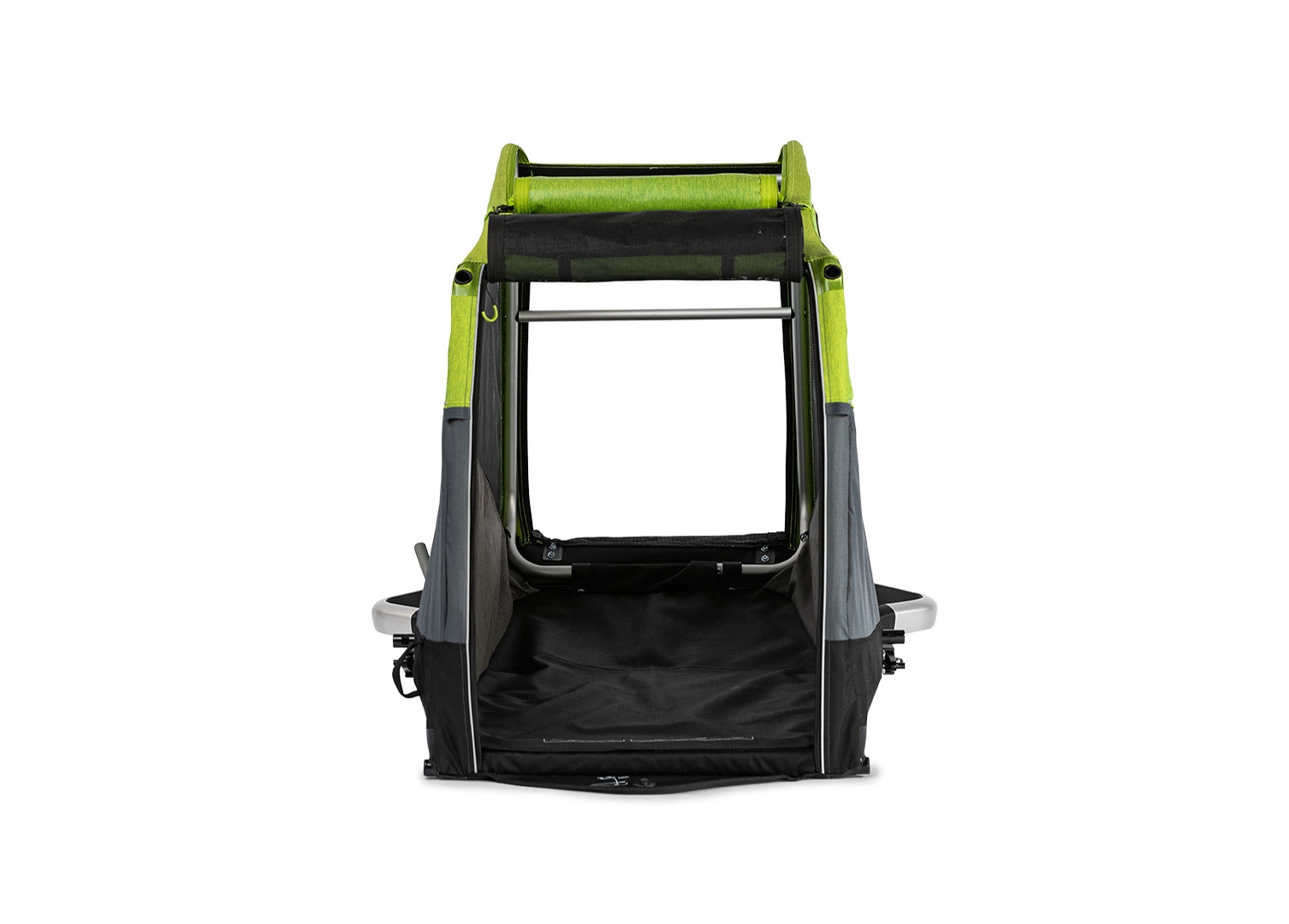 Croozer Dog XL Jokke Grasshopper green mit Achskupplung Click & Crooz®