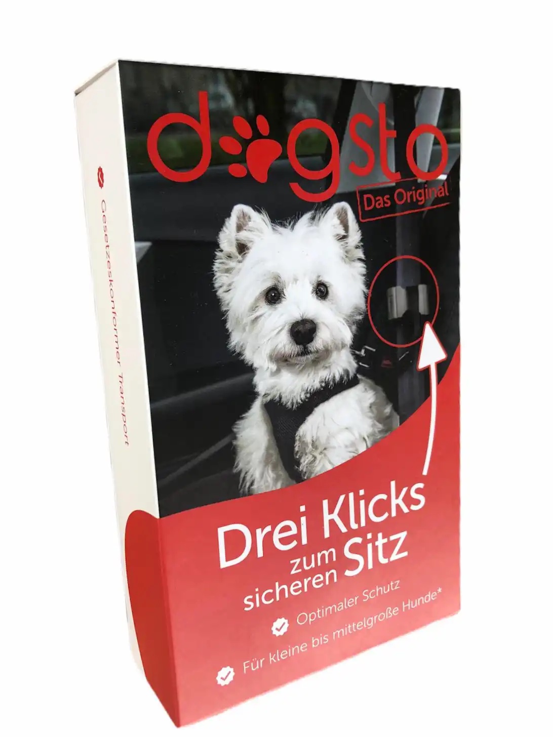 Dogsto Hunde Sicherheitsgurt