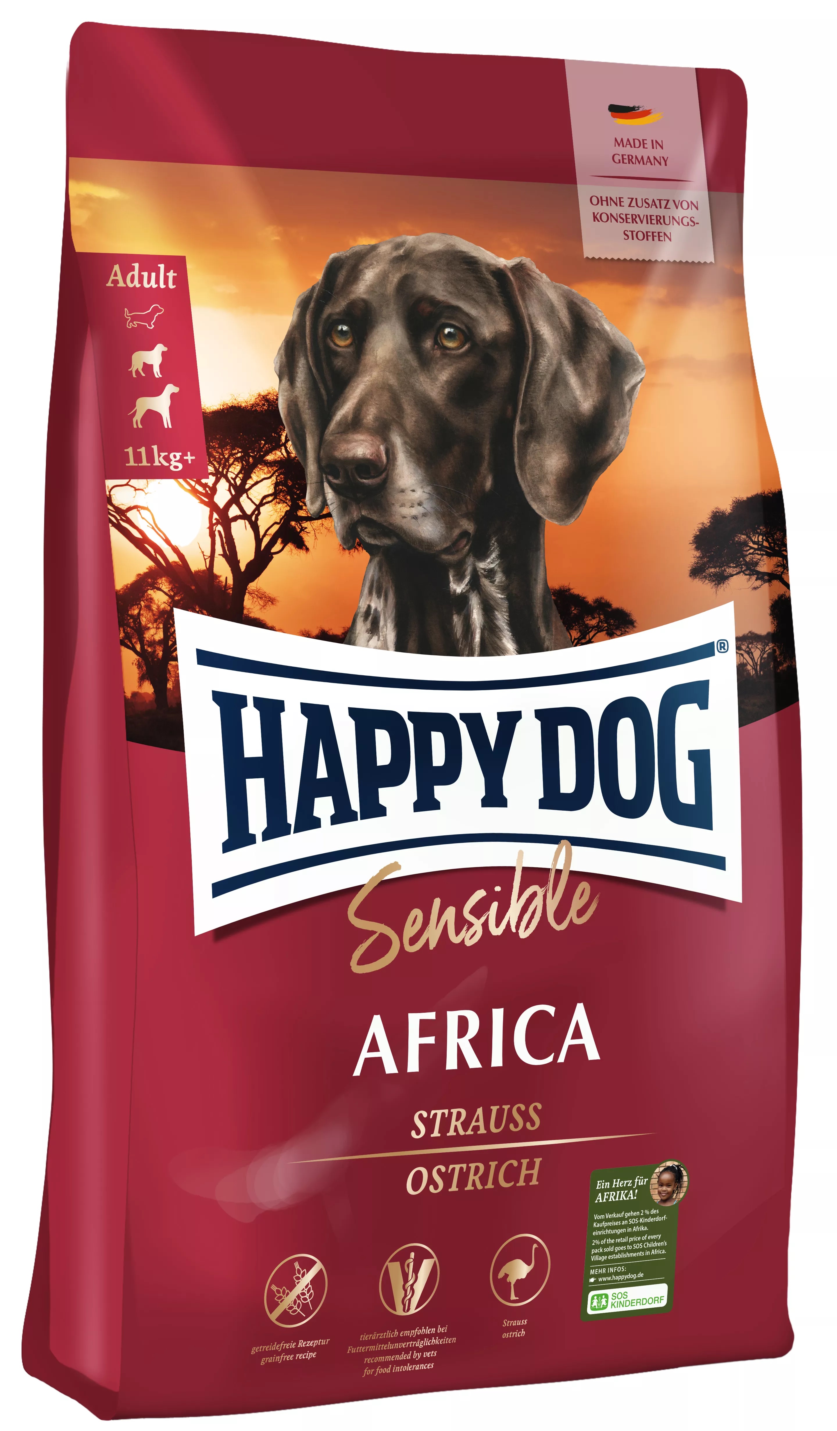 Happy Dog Supreme Sensible Africa