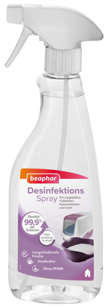 Beaphar Desinfektions Spray für Hunde und Katzen 500ml