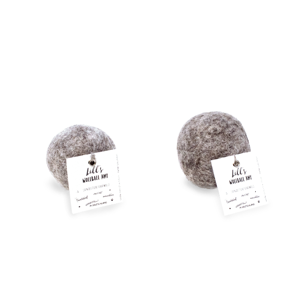 Lill's Wollball Amy Stone Grey