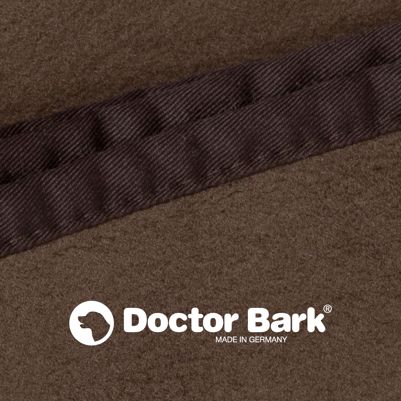 Doctor Bark Kuscheldecke Fleece