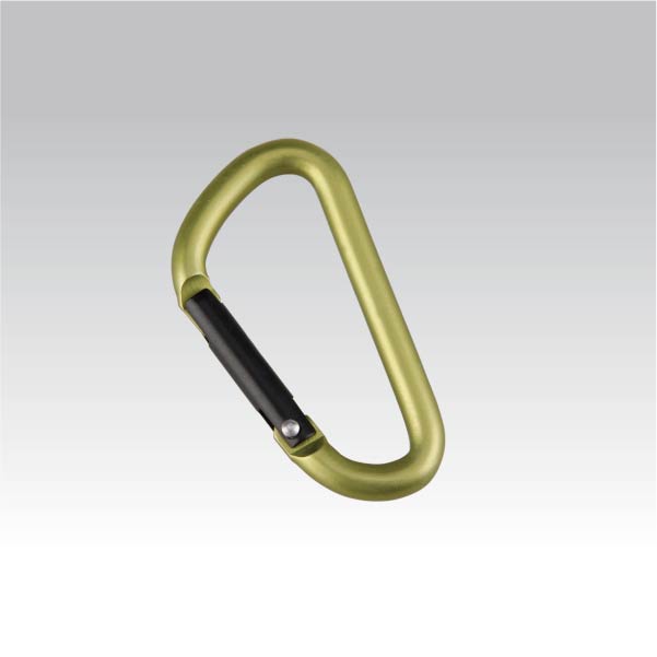 munkees Karabiner D-Form (2 Stück)