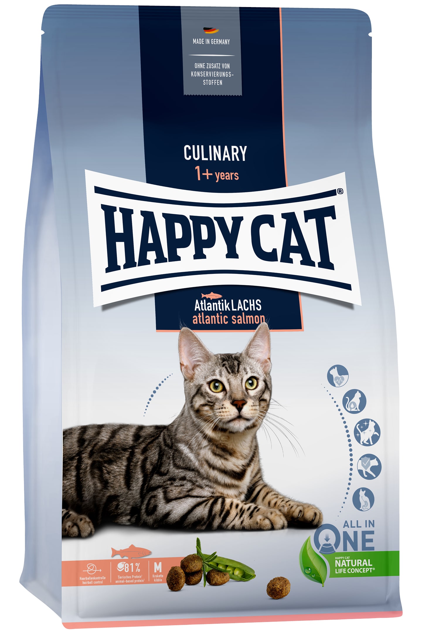 Happy Cat Supreme Adult Culinary AtlantikLachs