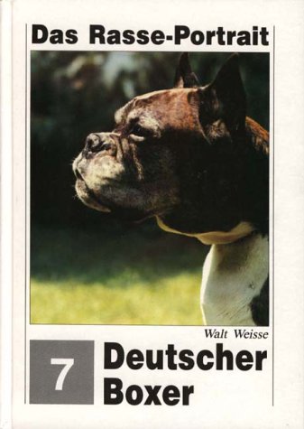 Boxer, Deutscher, Rasseportrait [W. Weisse]