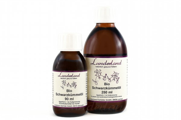 Lunderland Bio-Schwarzkümmelöl