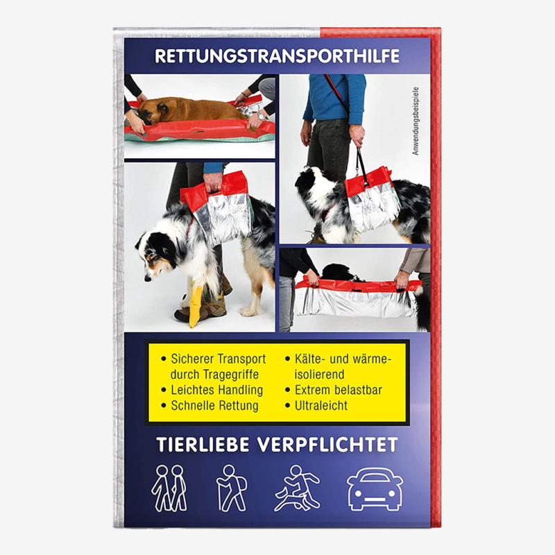 Knauder's Best Hunde Rettungsdecke