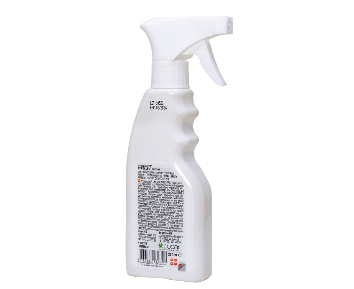 Bogaprotect Repellent SPRAY Hund 250ml
