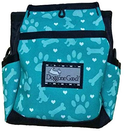 Doggone Good Rapid Rewards Pouch Jade Hearts, Paws & Bones (Special Edition)