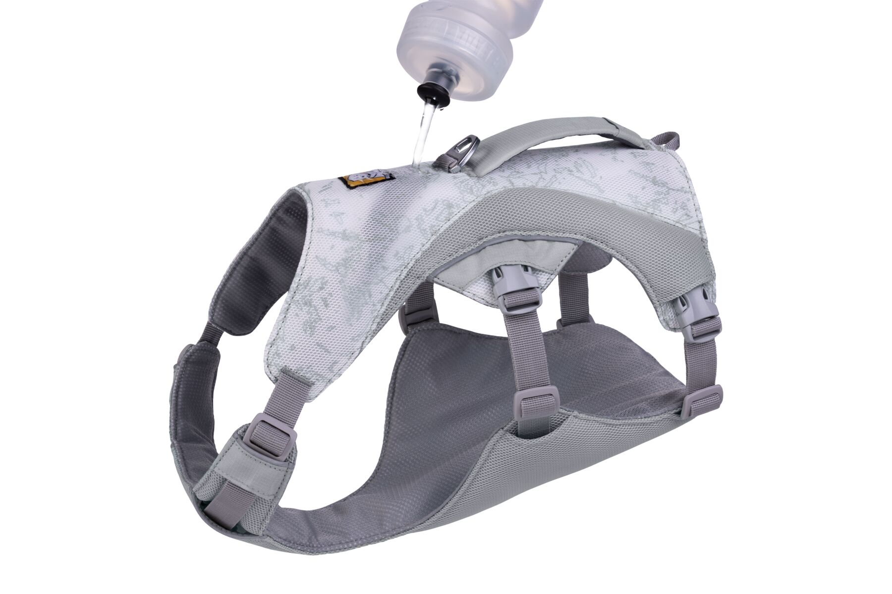 RuffWear Swamp Cooler™ Harness Graphite Grey