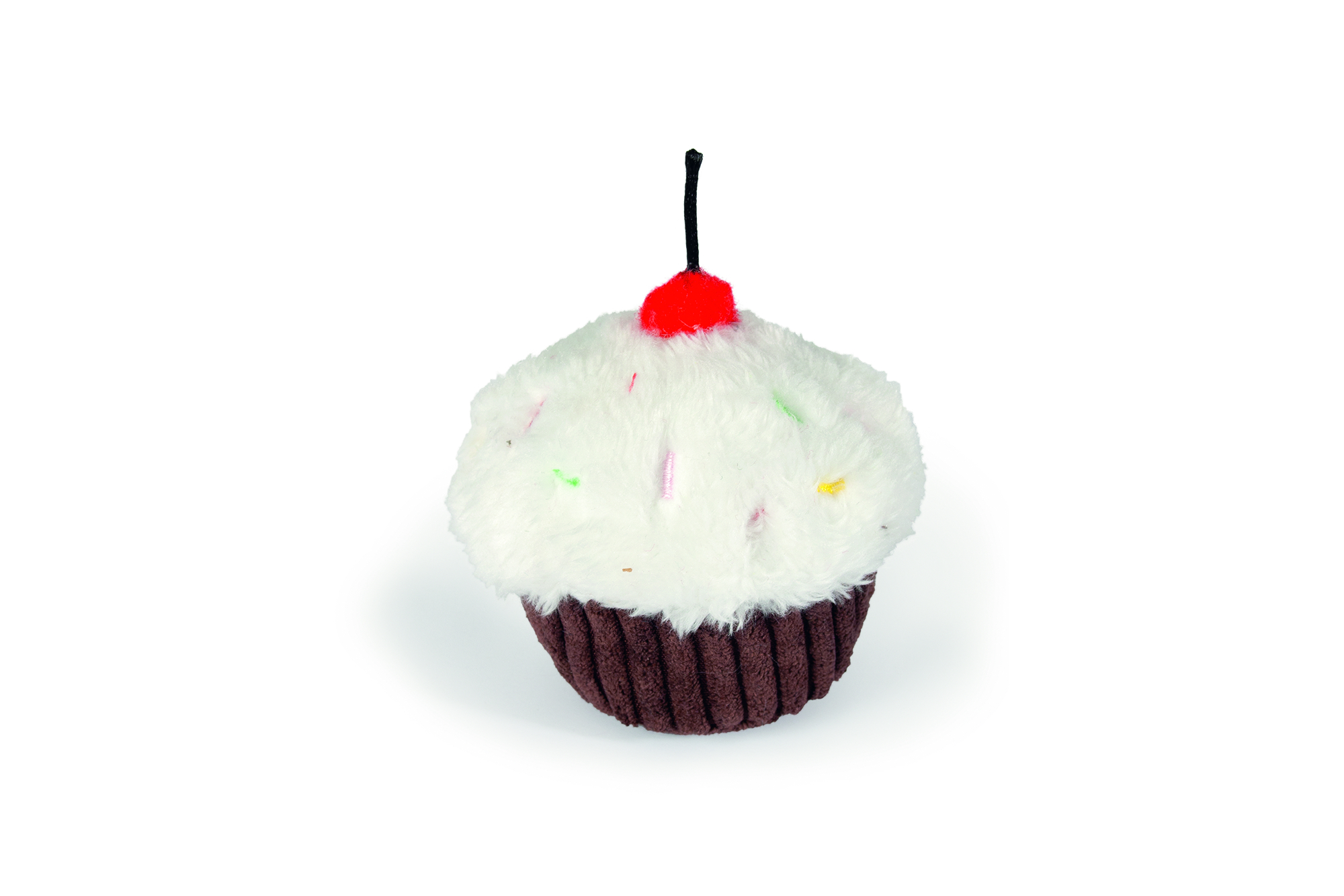 Karlie Katzenspielzeug Cupcake weiß/braun