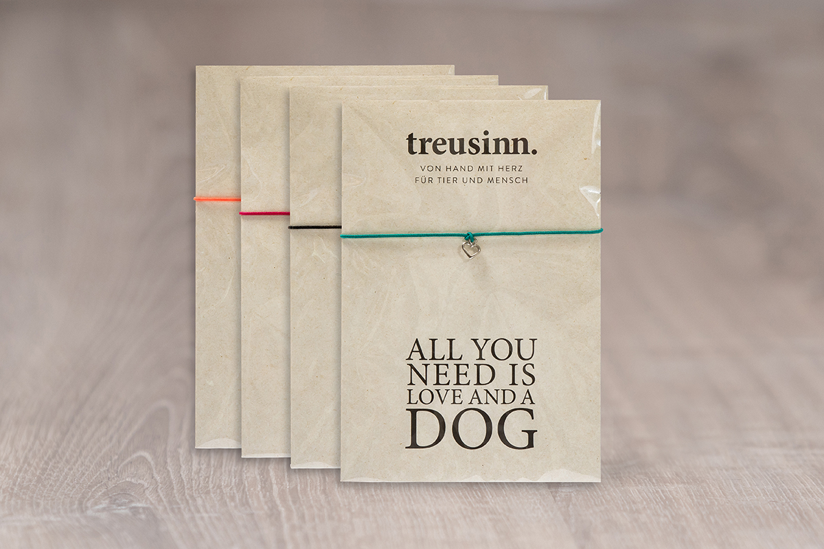 Treusinn Armband BUDDY "All you need"