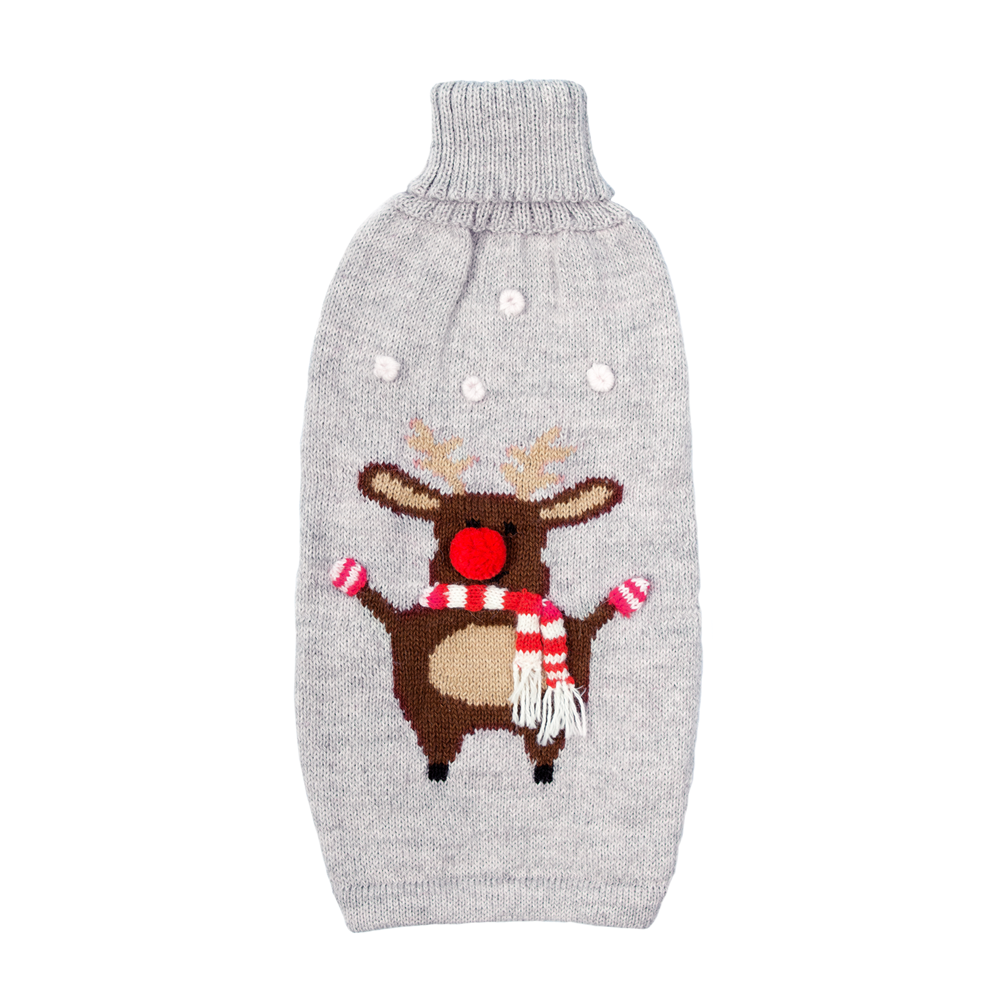 Alqo Wasi Hunde-Pullover Christmas Moose