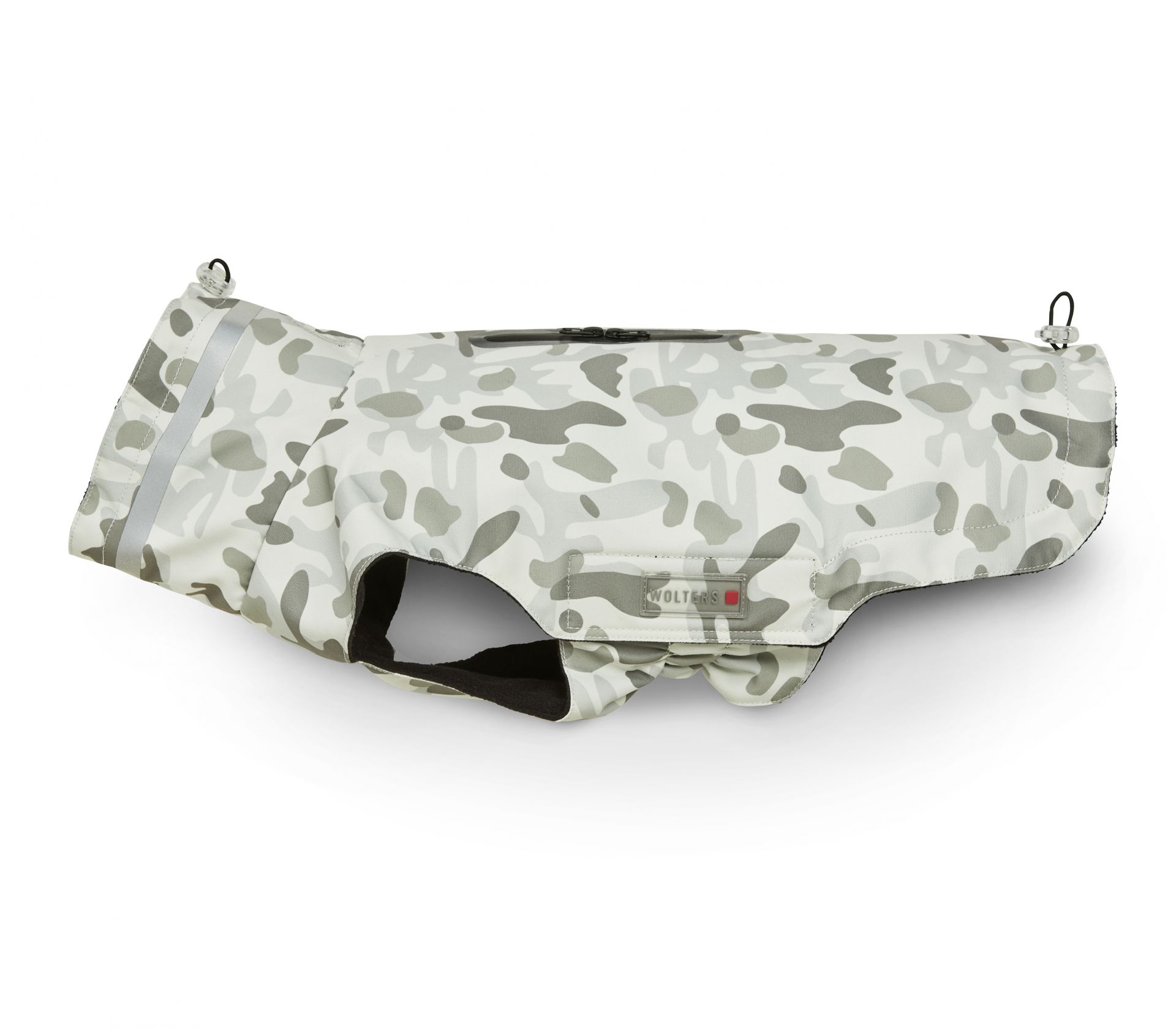 Wolters Outdoorjacke Camouflage für Mops & Co.