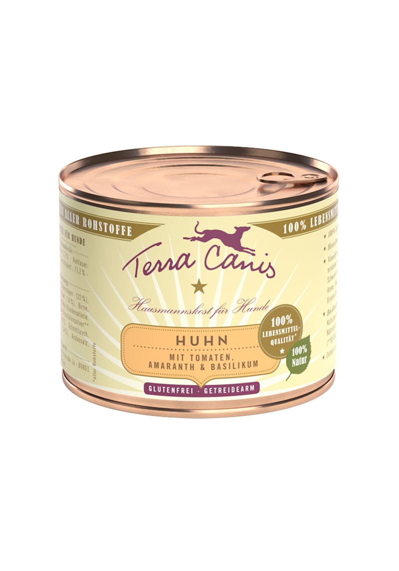 Terra Canis Classic Menü