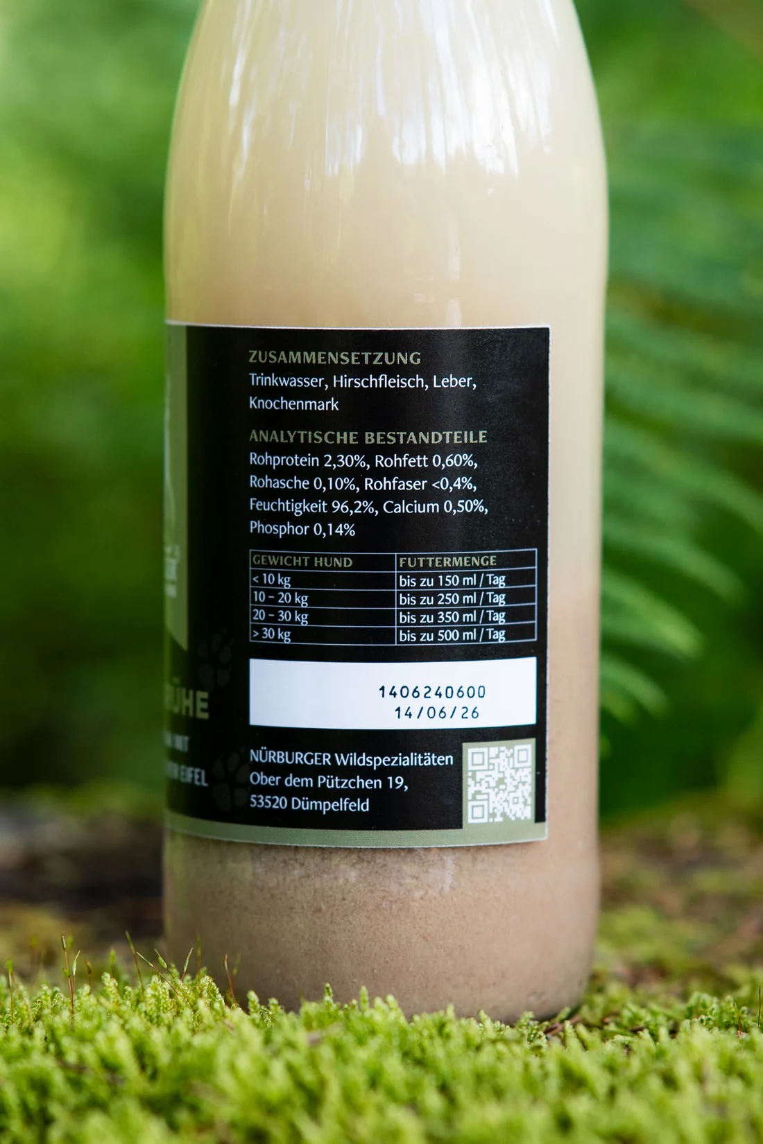 Nürburger Hirschbrühe 500ml