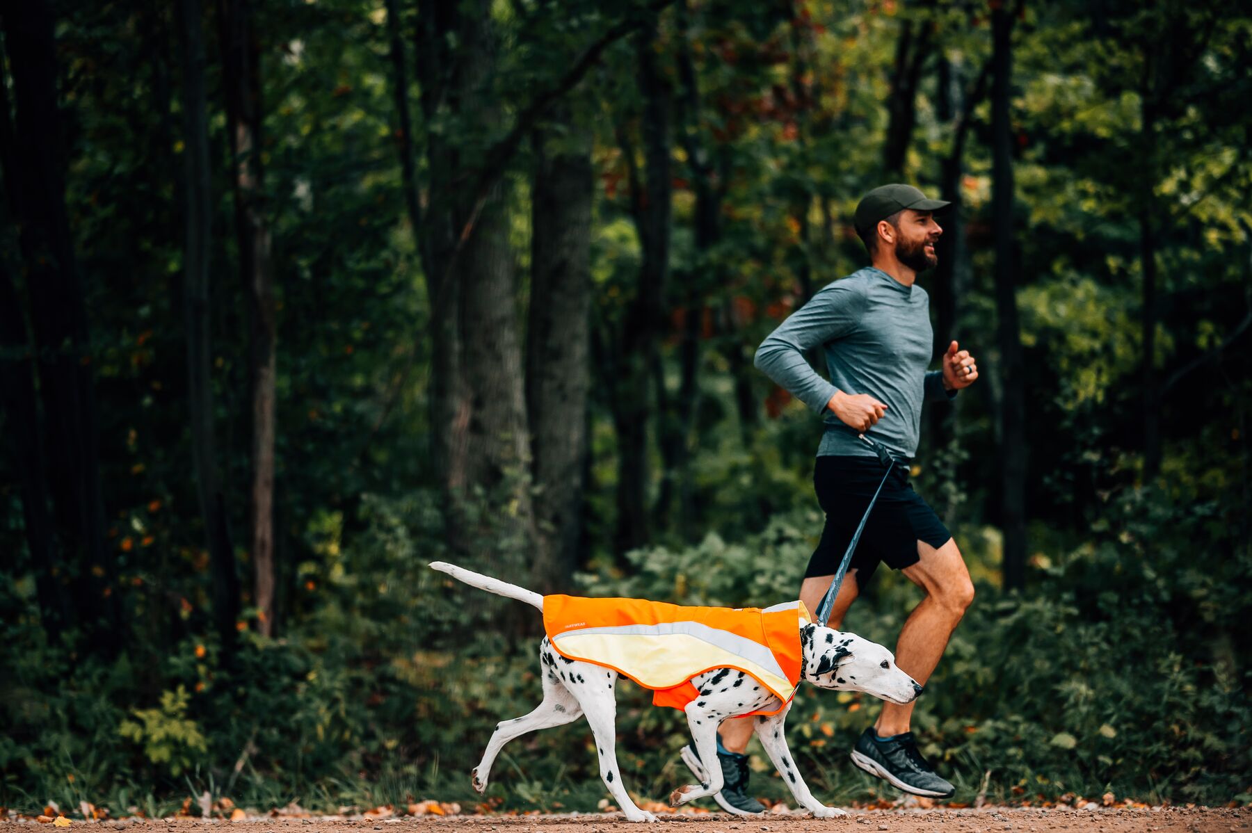 RuffWear Lumenglow™ Hi-Viz Jacket Blaze Orange