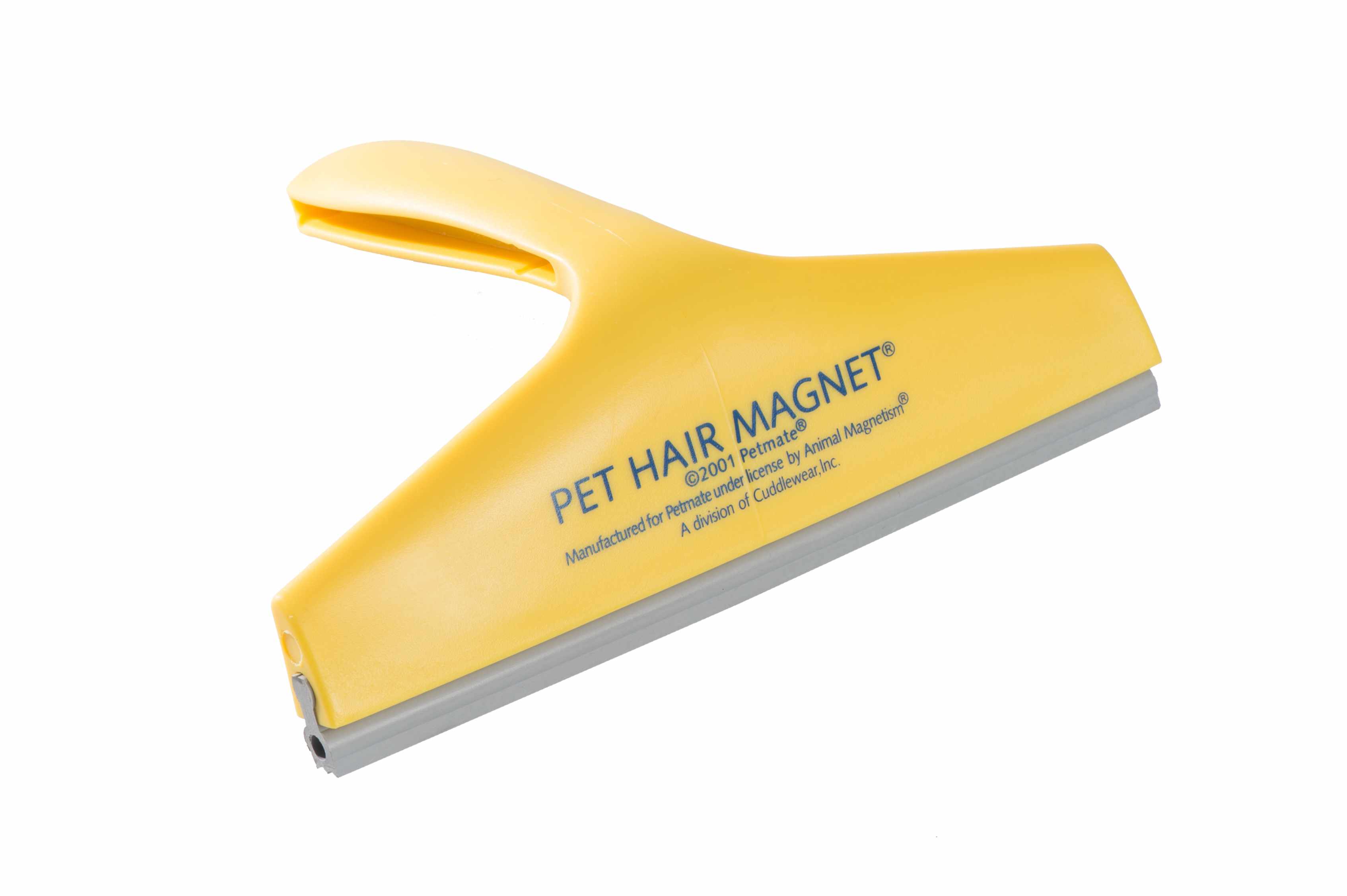 Kleinmetall Pet Hair Magnet, Farbe: gelb