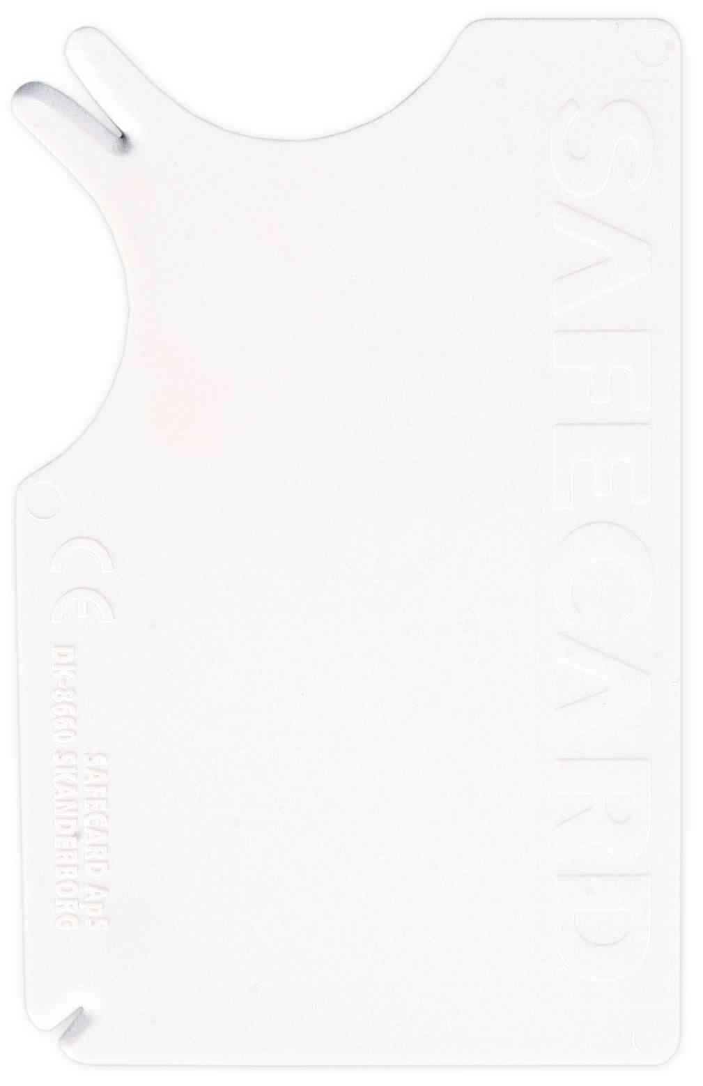 Trixie Safecard Zecken-Entferner 8 × 5cm, weiß
