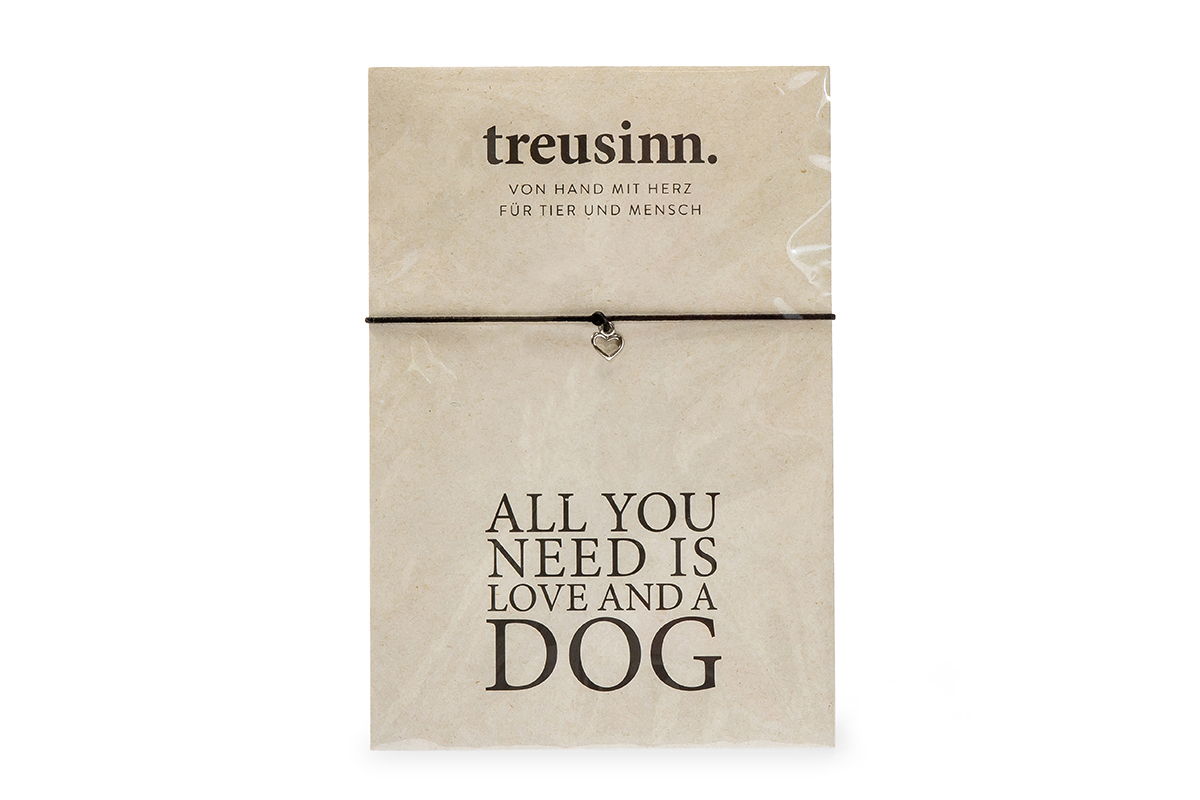 Treusinn Armband BUDDY "All you need"