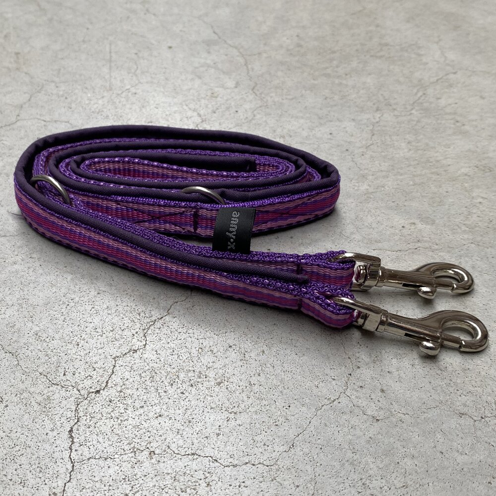 annyx Führleine Bolt Fun Wildflieder (Limited Edition)