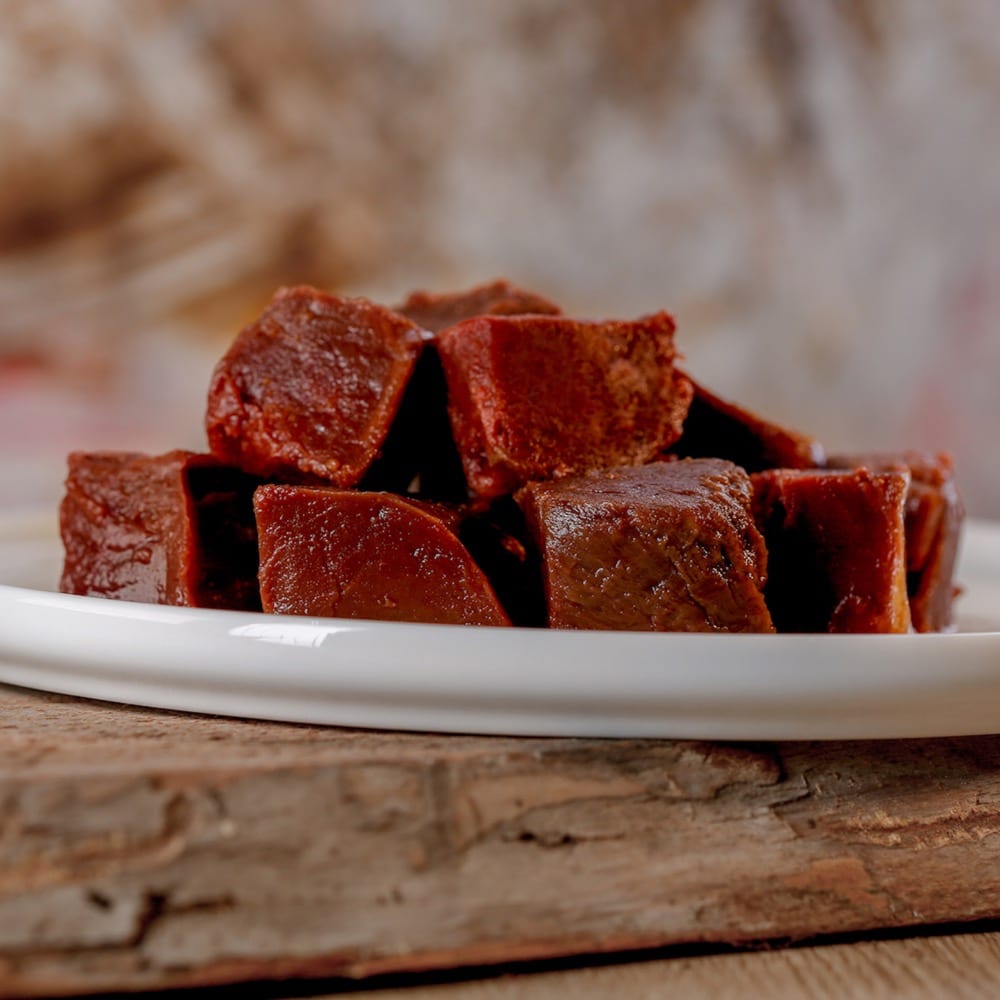 Barfgold Pferdeherzen gefroren, gewürfelt 1000g