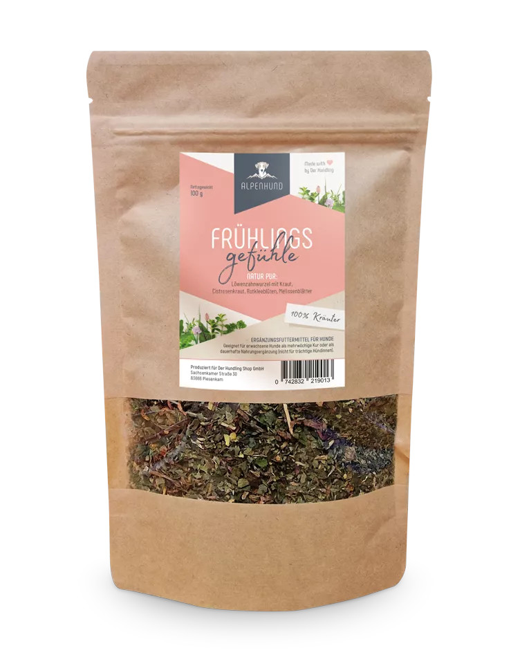 AlpenHund Kräuter - Frühlingsgefühle 100g