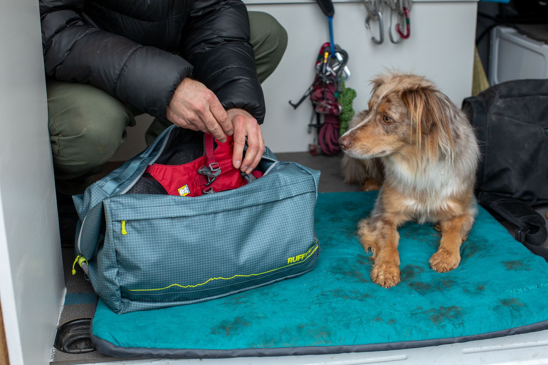 RuffWear Haul Bag™ (Trainingstasche) Slate Blue RuffWear Haul Bag™ (Trainingstasche) Slate Blue