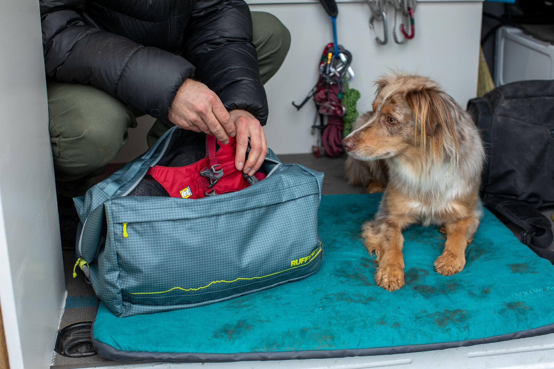 RuffWear Haul Bag™ (Trainingstasche) Slate Blue