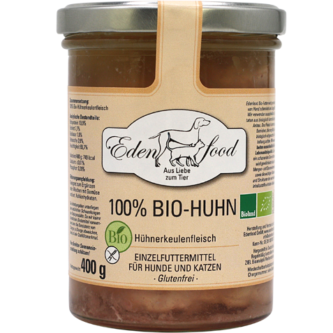 Edenfood 100% Bio im Glas 370g