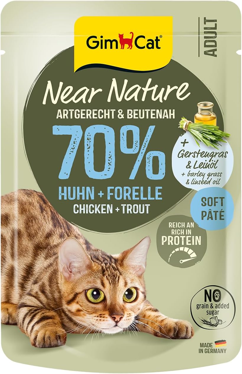 GimCat Near Nature 85g