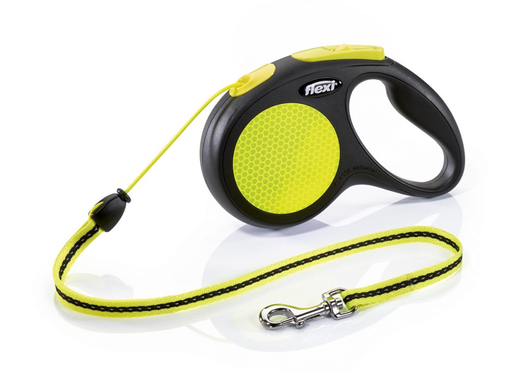 Flexi New Neon mit Seil