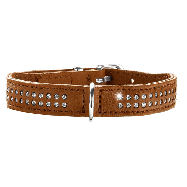 Hunter Halsband Diamond Elk Petit, Elchleder