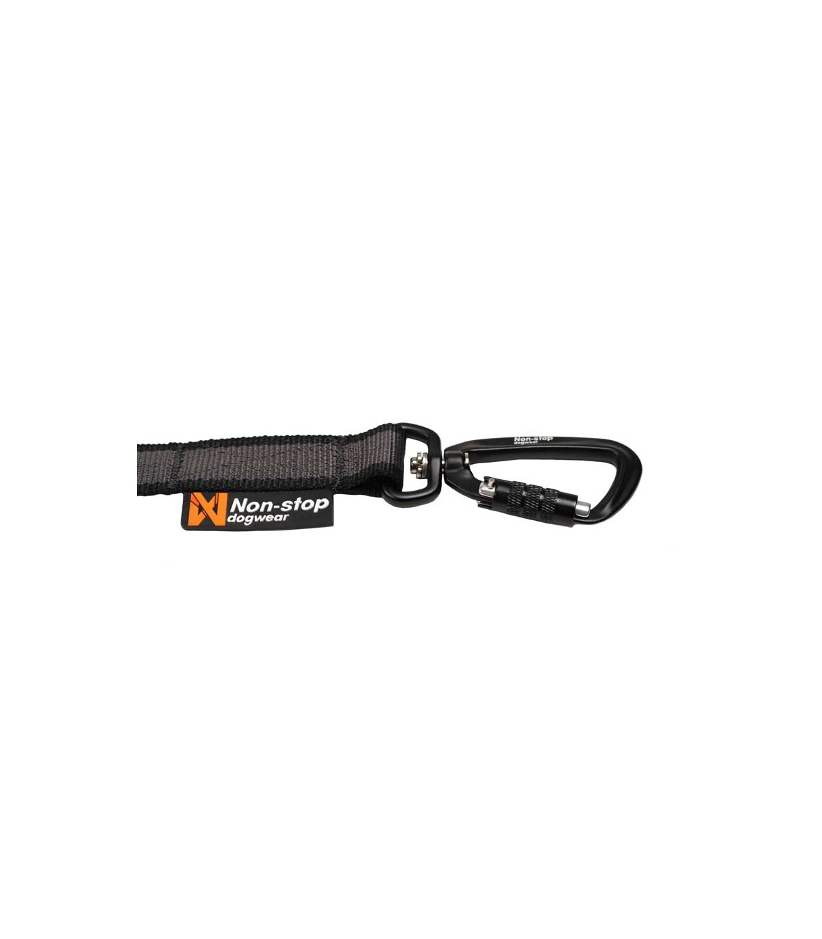 Non-stop dogwear Bungee Touring Leash