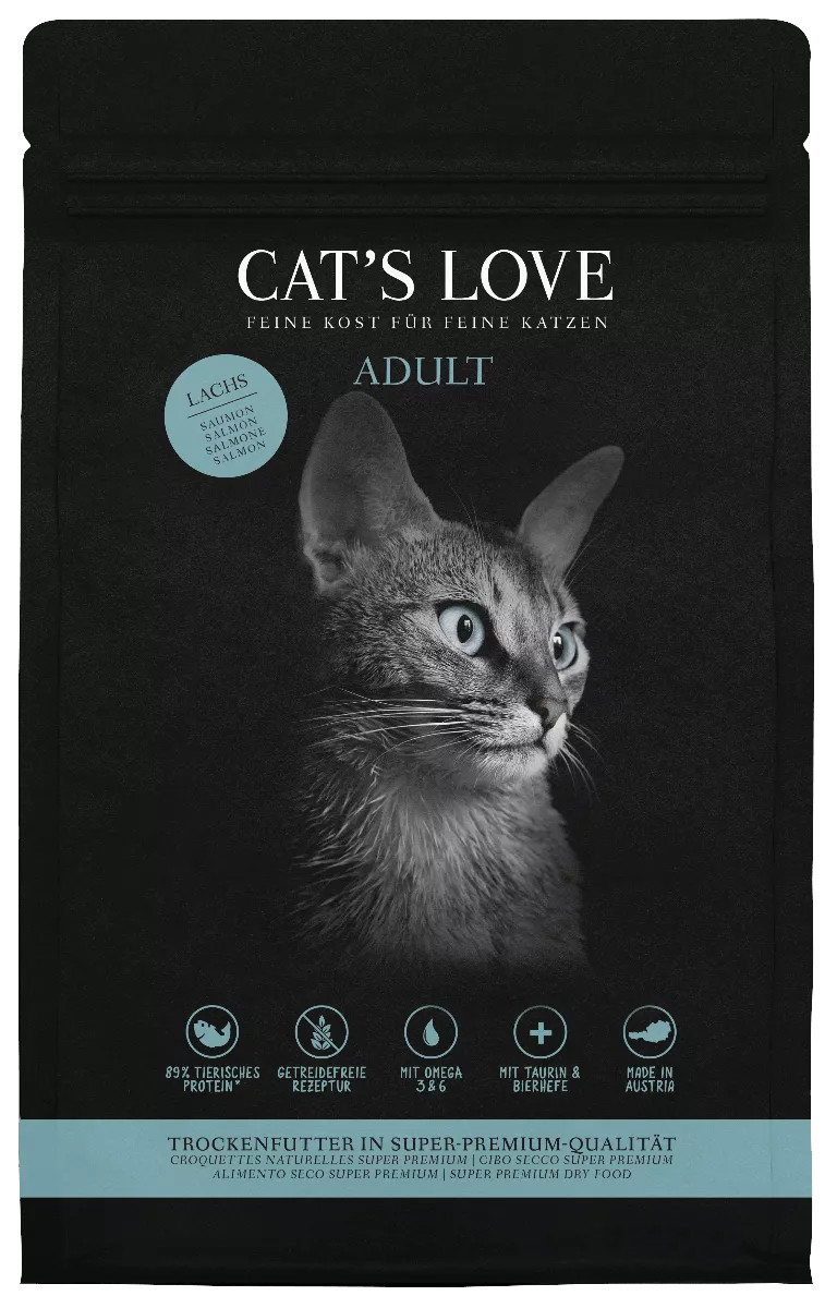 Cat's Love Trockenfutter Adult
