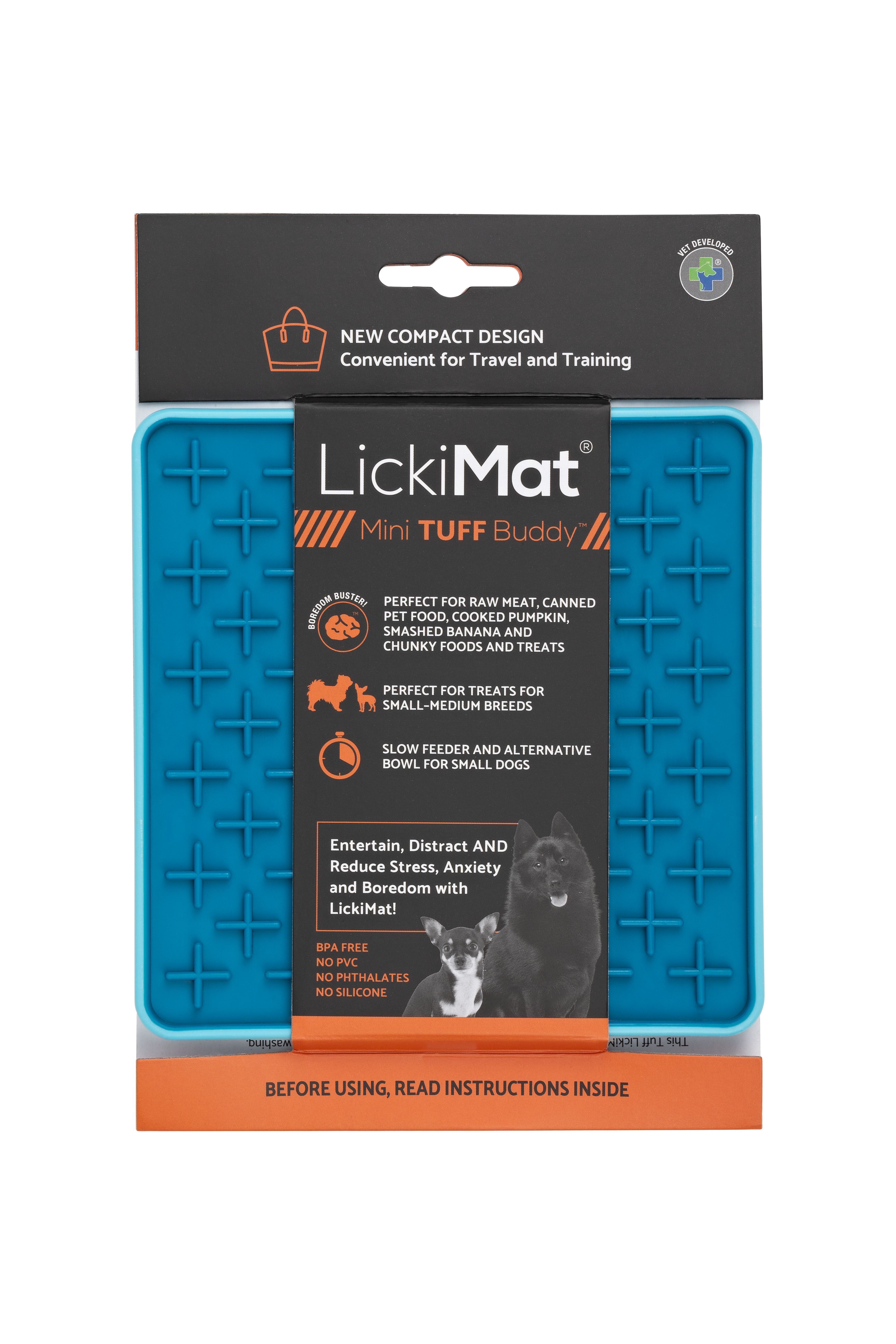 LickiMat MINI Buddy Tuff turquoise