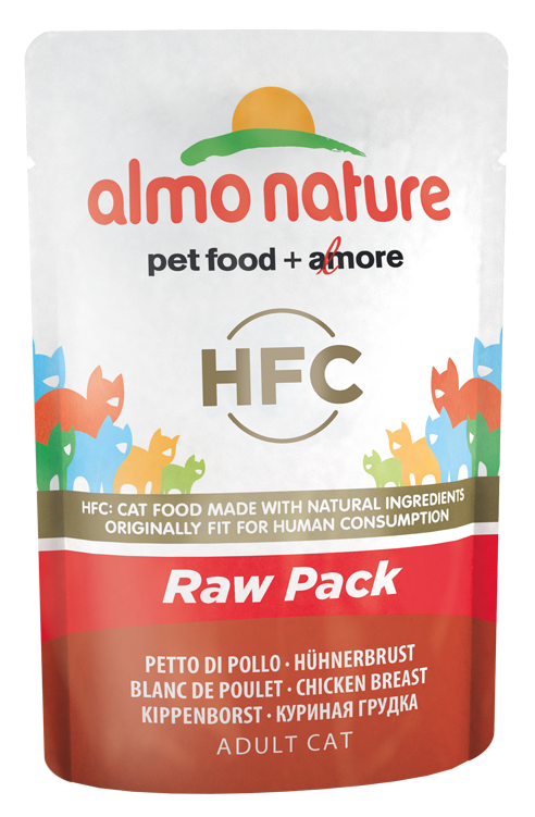 Almo Nature HFC Raw Pack 55g