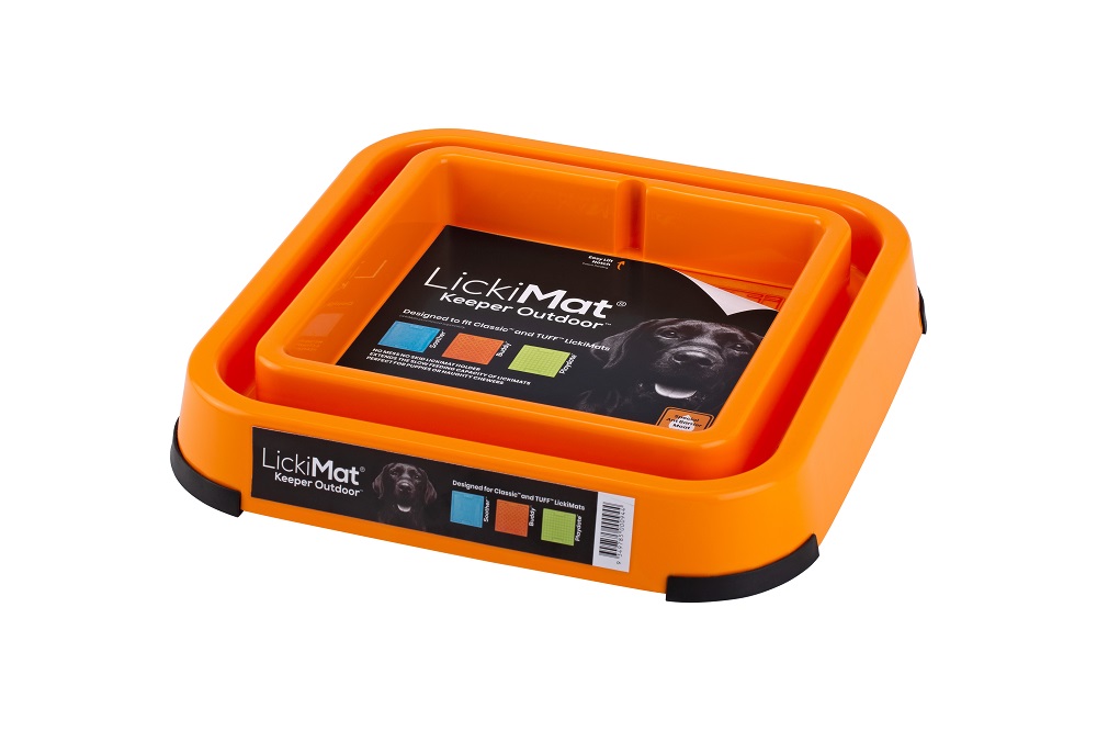 LickiMat Outdoor Keeper