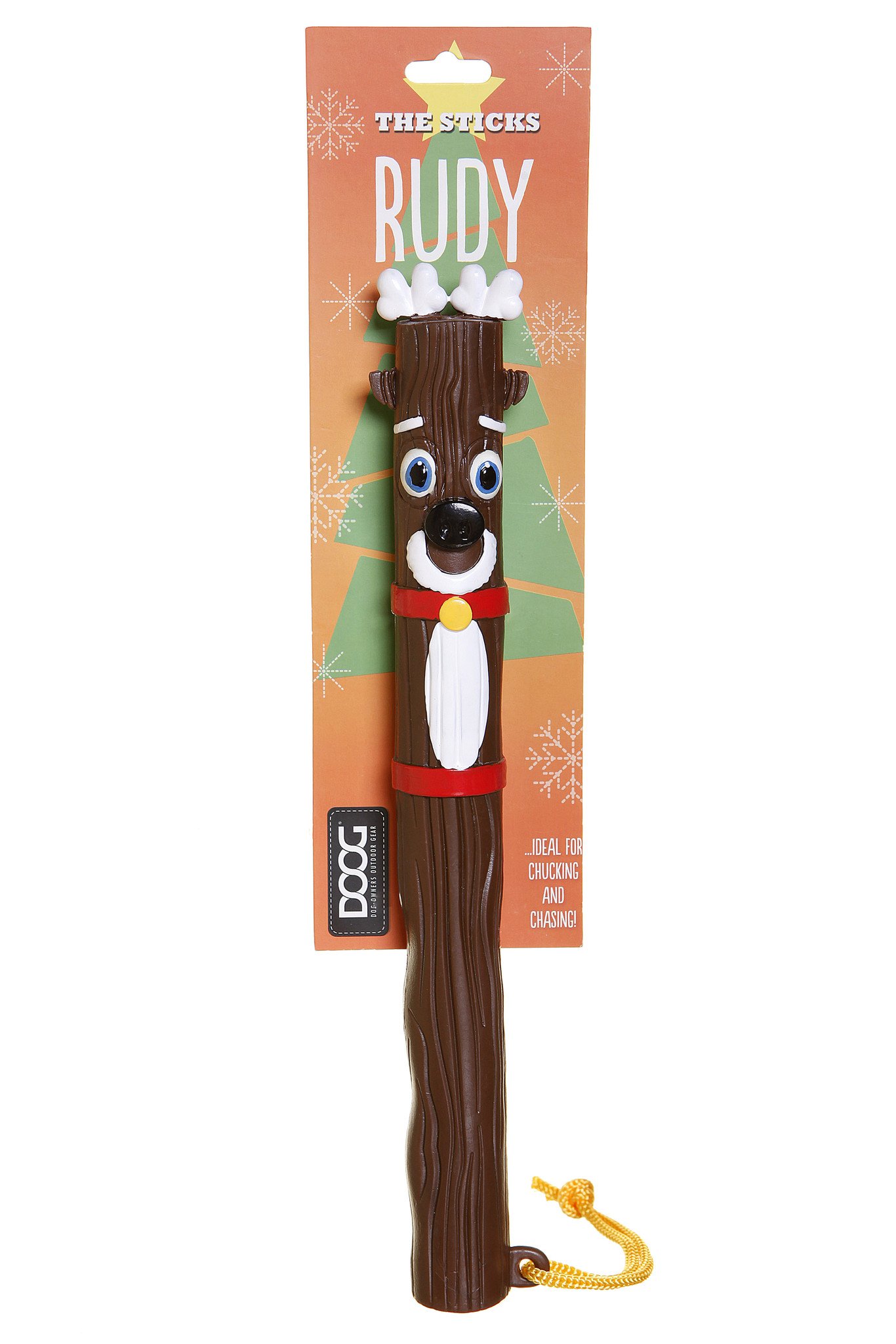 DOOG Xmas Stick - Rudy Reindeer 28x3cm