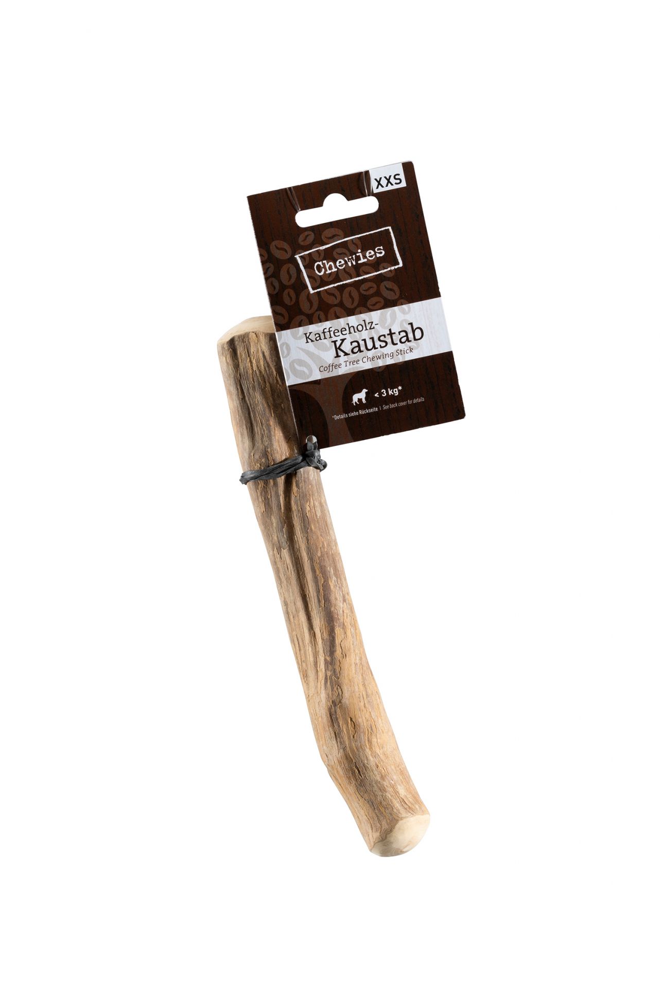 Chewies Kaffeeholz-Kaustab