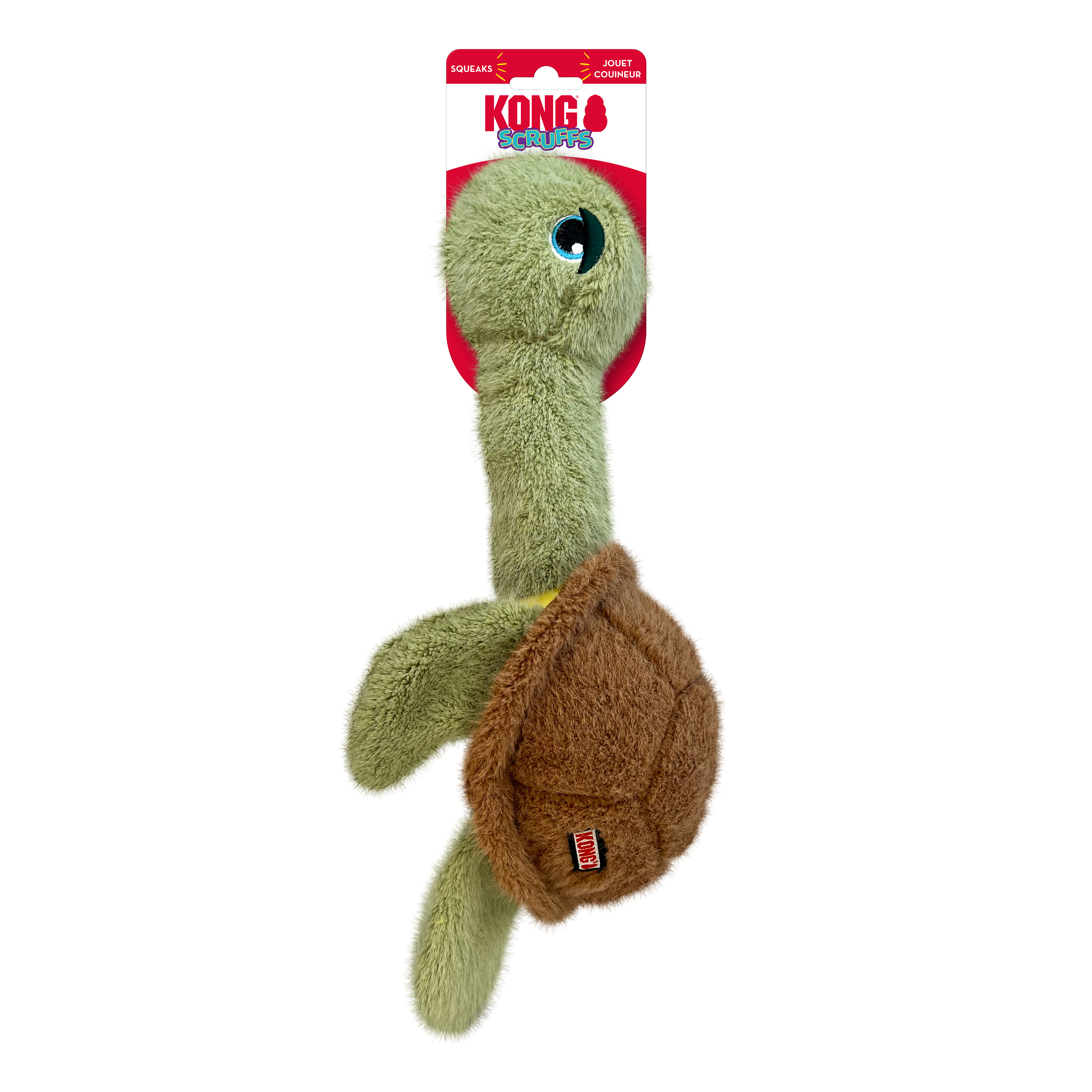 KONG Scruffs Turtle M/L