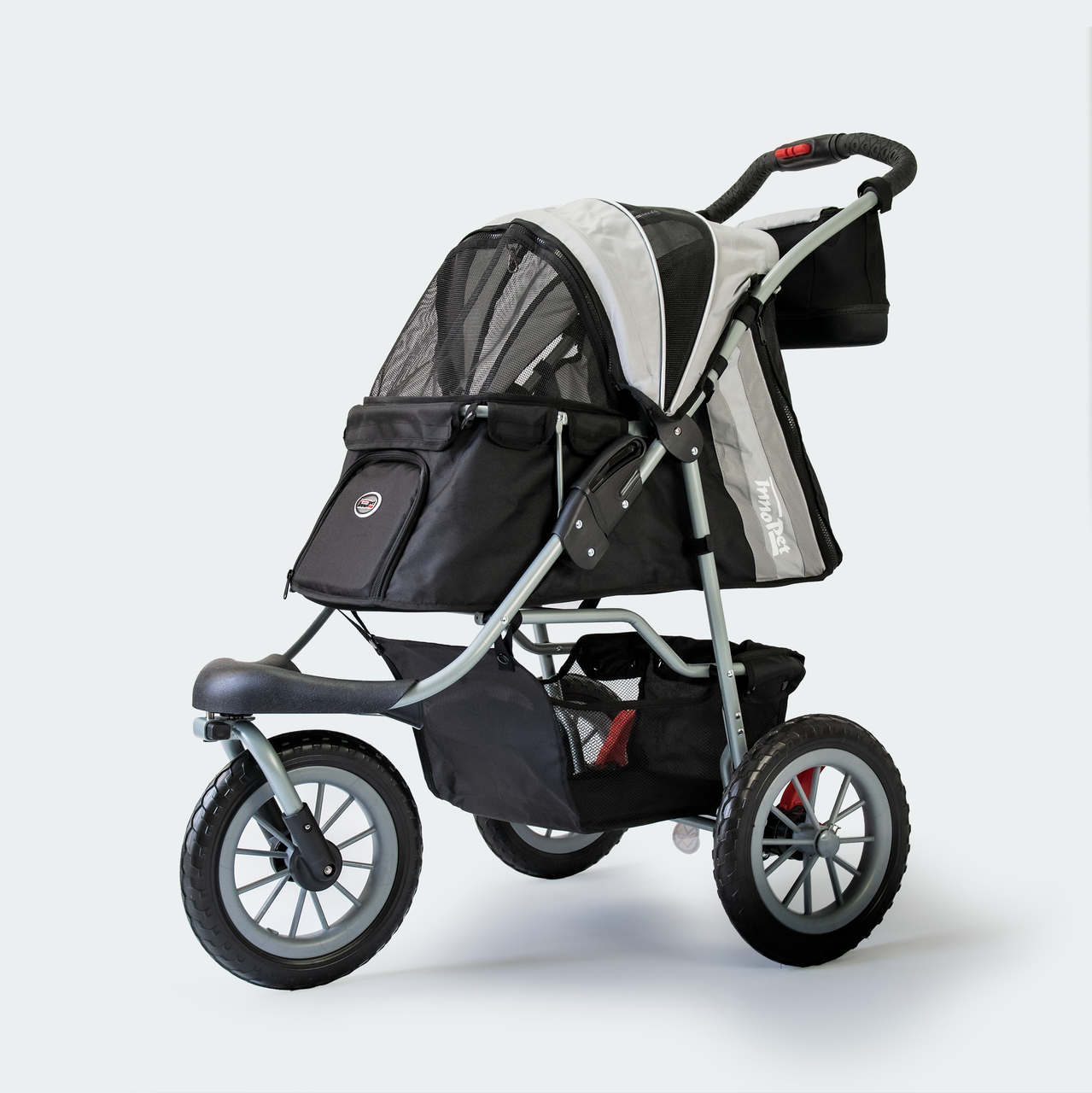 InnoPet Buggy Comfort EFA ECO schwarz/silbergrau InnoPet Buggy Comfort EFA ECO schwarz/silbergrau