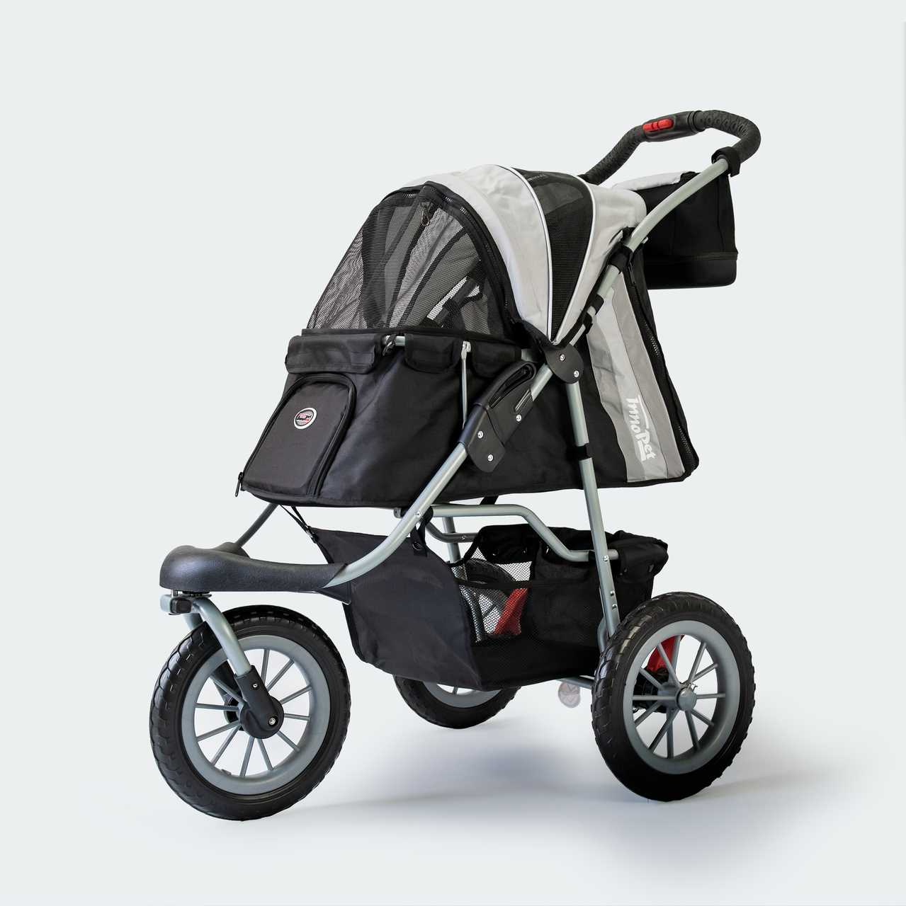 InnoPet Buggy Comfort EFA ECO schwarz/silbergrau