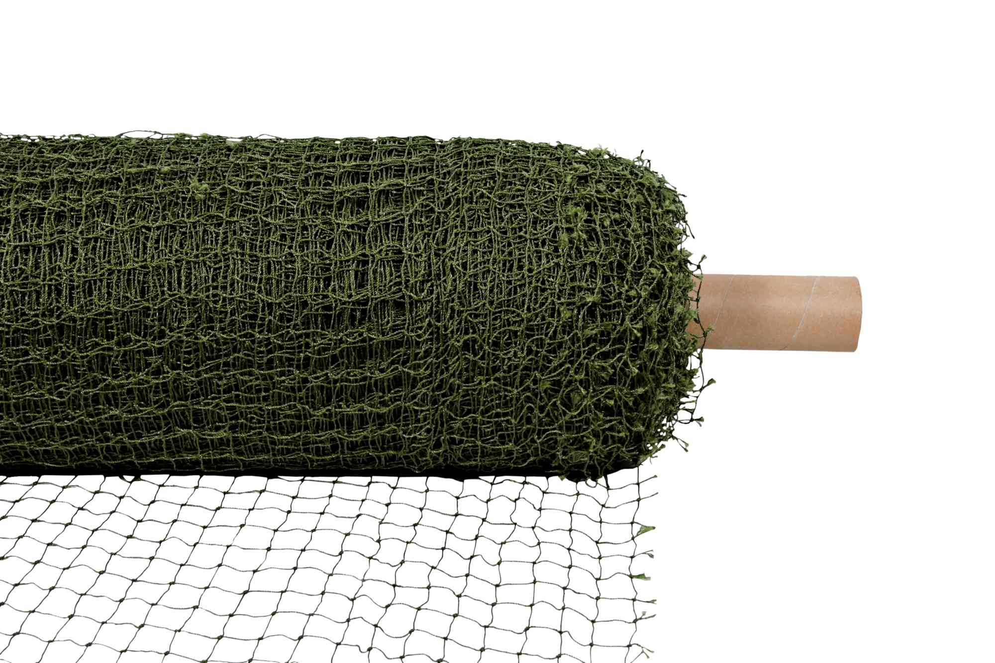 Trixie Schutznetz von Rolle, drahtverstärkt 1 × 2 m, olivgrün