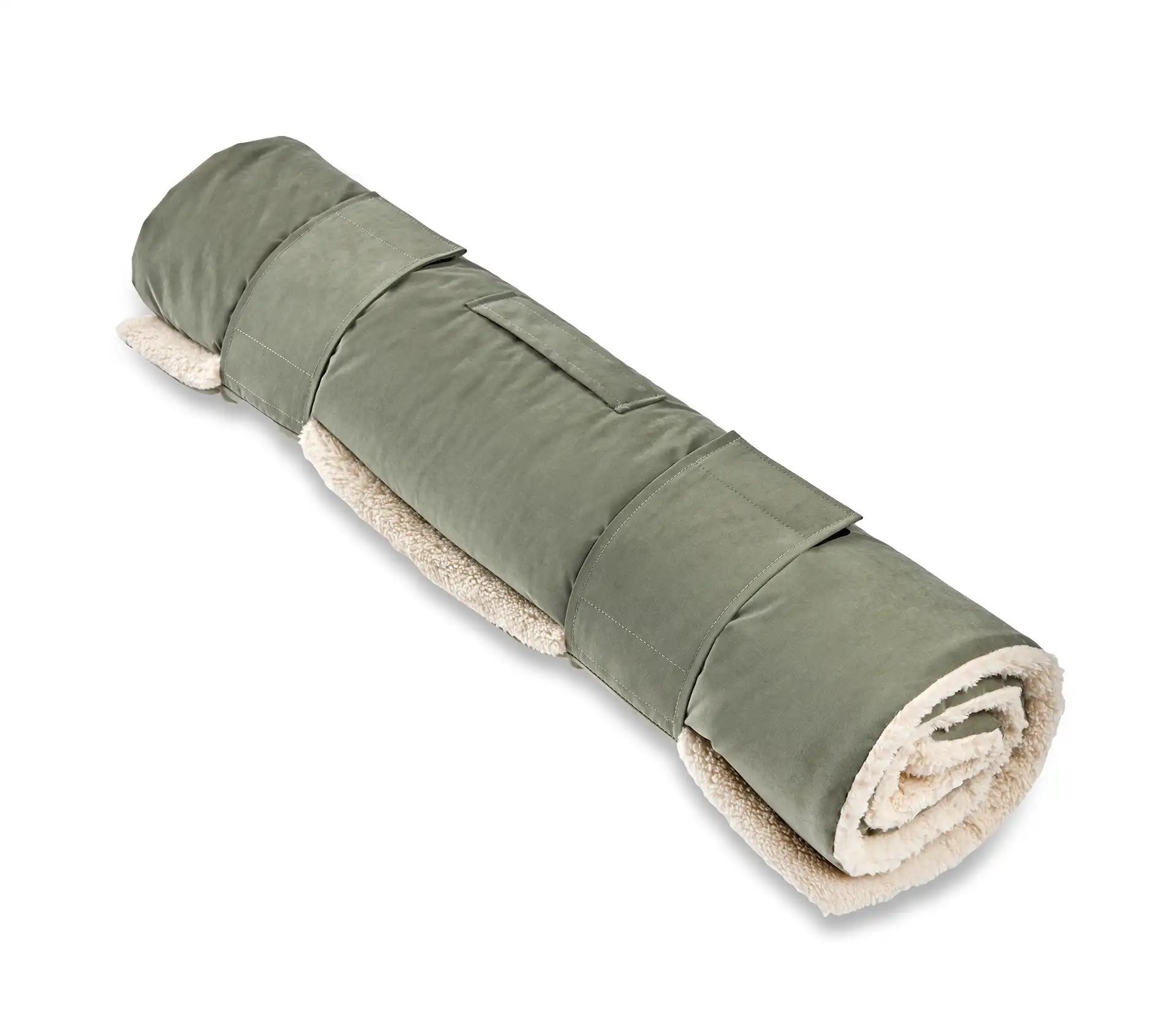 Wolters Reisedecke Vagabund mit Schaffell-Imitat