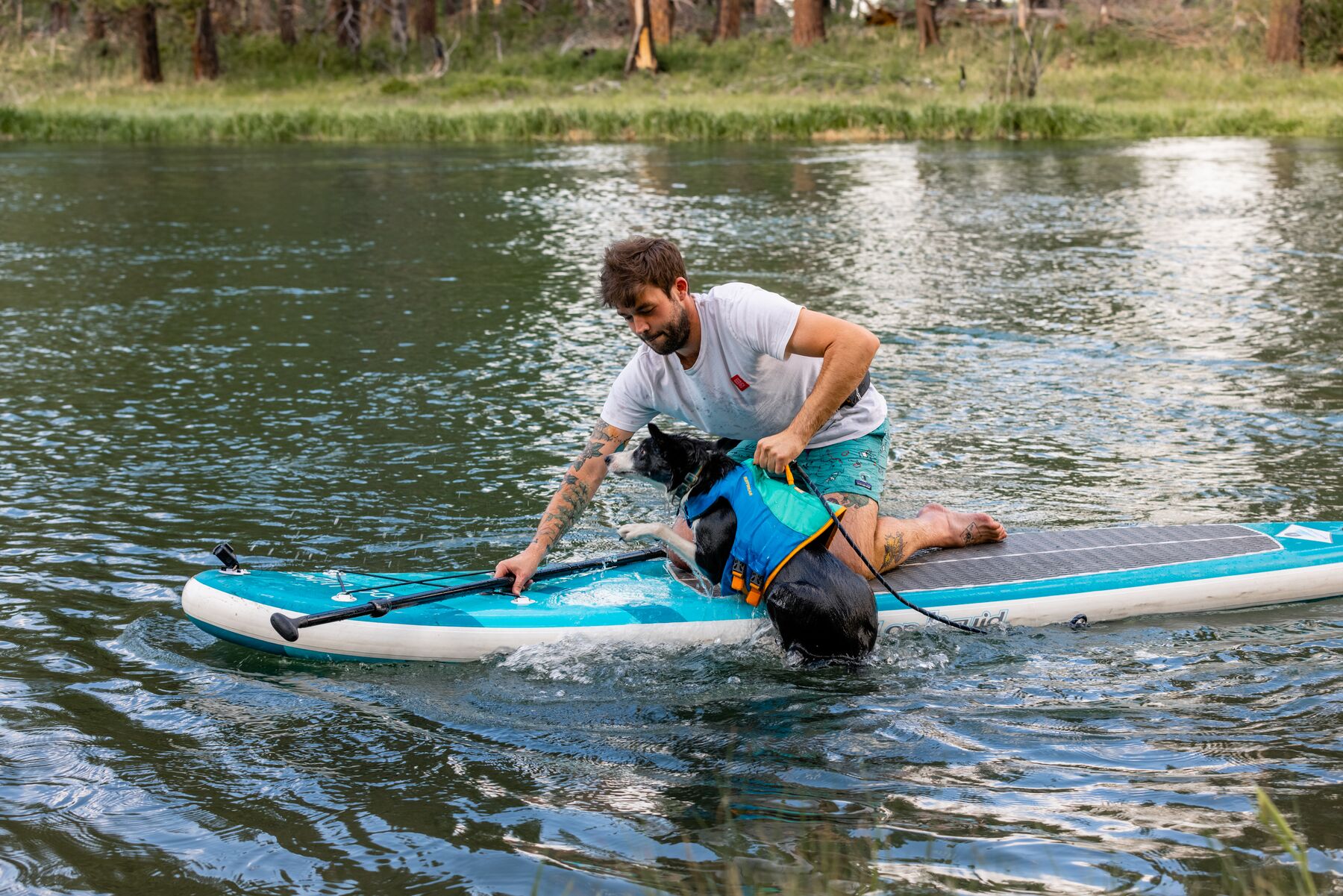 RuffWear Float Coat™ Blue Dusk RuffWear Float Coat™ Blue Dusk