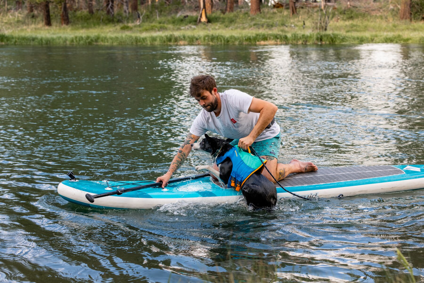 RuffWear Float Coat™ Blue Dusk